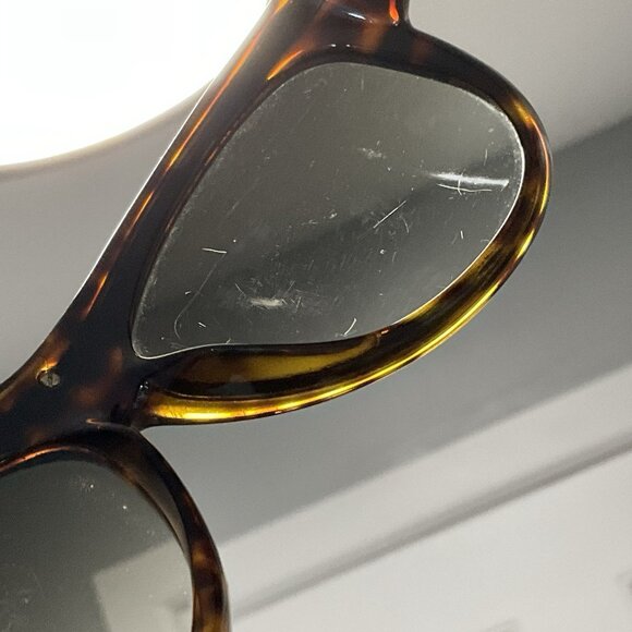GUCCI Tortoise Sunglasses Cat Eye Sunglasses GG 3015/S Scratched